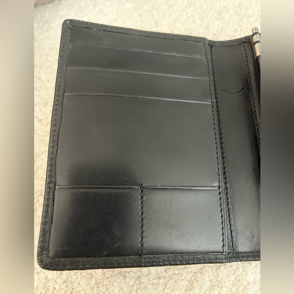 Dooney and Bourke Notepad Wallet Black - Picture 5 of 8